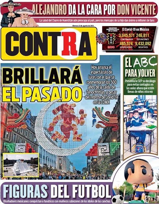 Portada 13 Agosto 2021