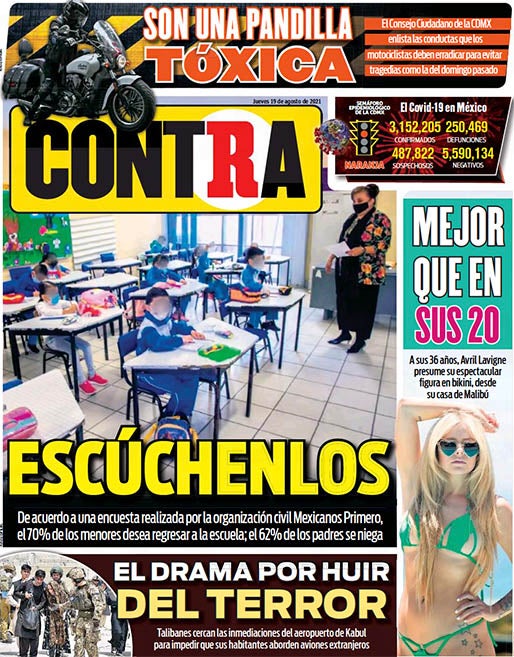 Portada 19 Agosto 2021