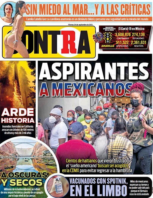 Portada 24 Septiembre 2021