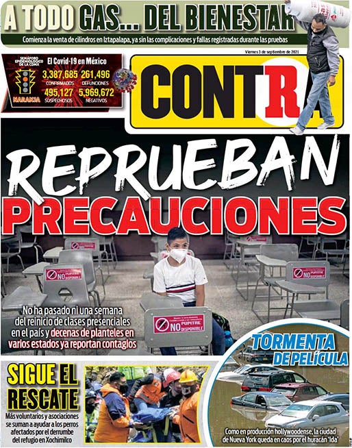 Portada 03 Septiembre 2021