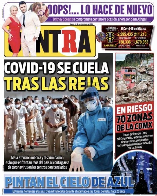 Portada 13 Septiembre 2021