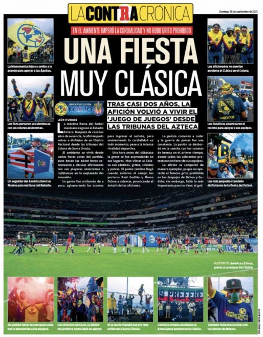 Portada 26 Septiembre 2021