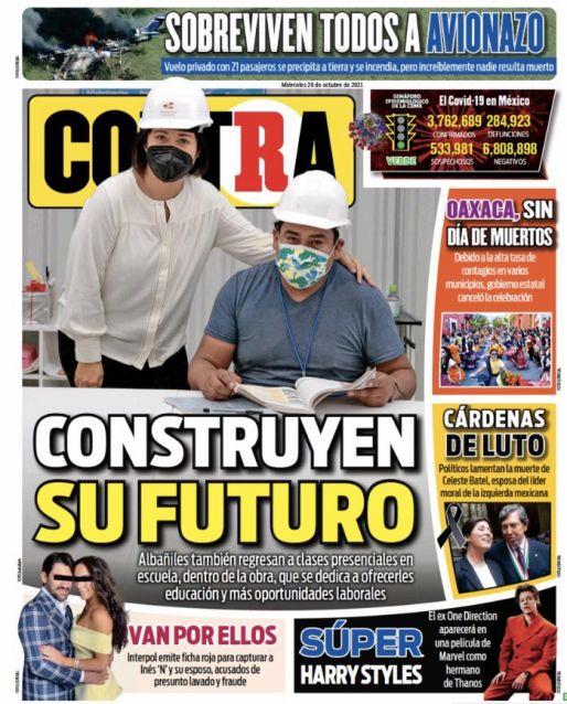 Contra 20 de octubre de 2021