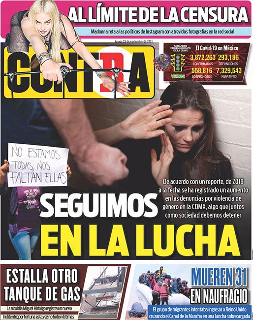 Portada 25 Noviembre 2021