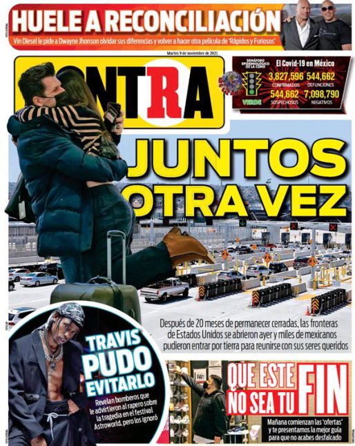 Portada 09 Noviembre 2021