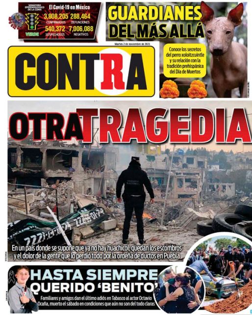 Portada 02 Noviembre 2021