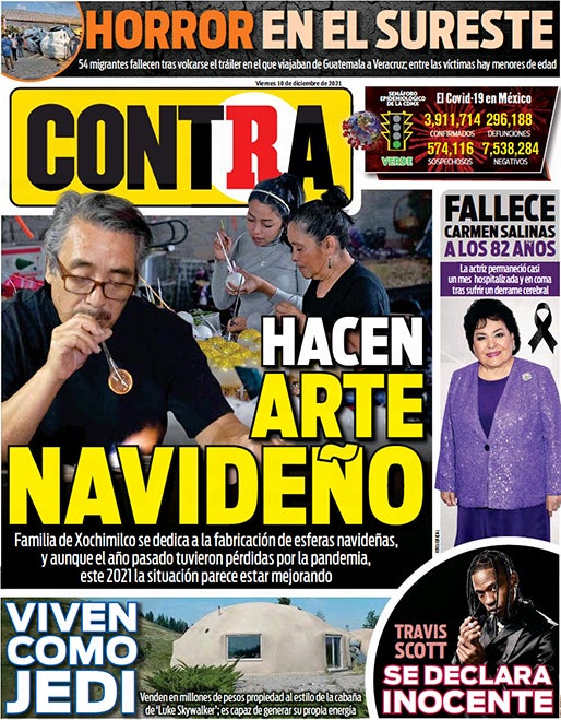 Portada 10 Diciembre 2021