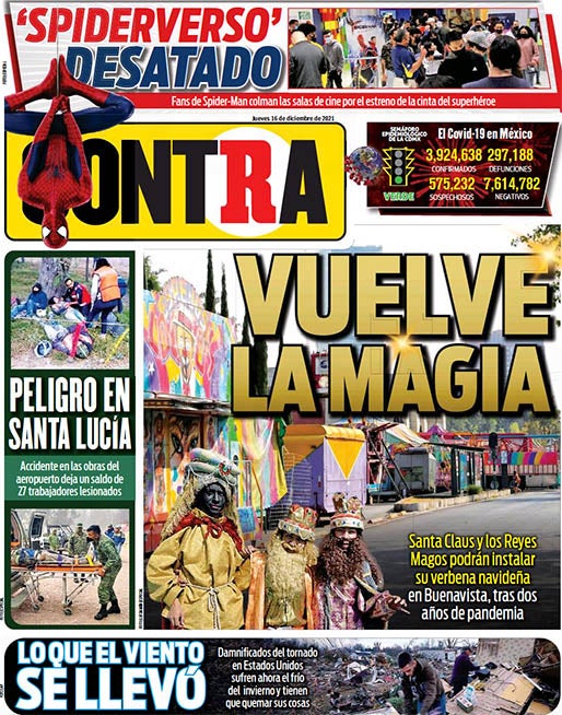 Portada 16 Diciembre 2021