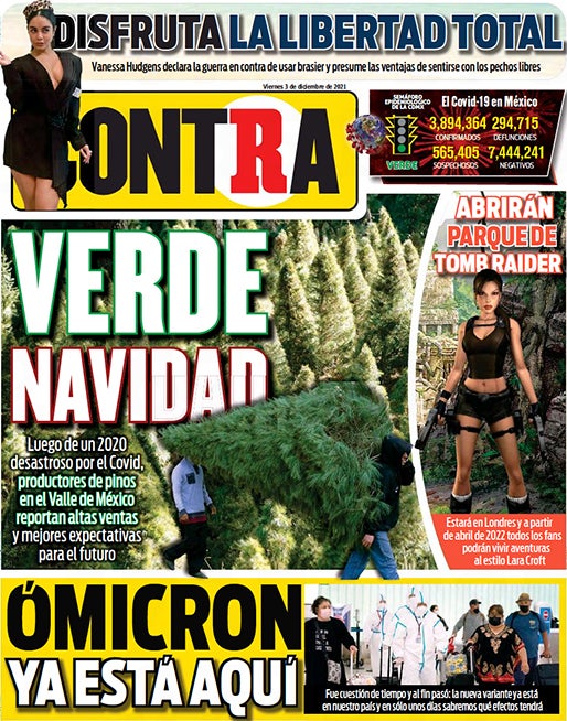 Portada 03 Diciembre 2021