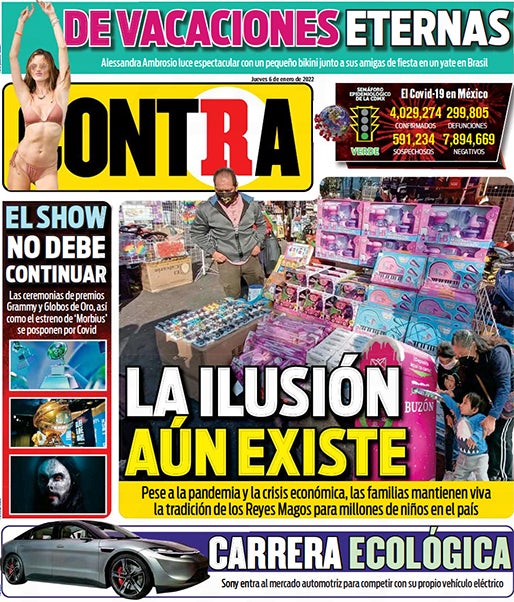 Portada 06 Enero 2022