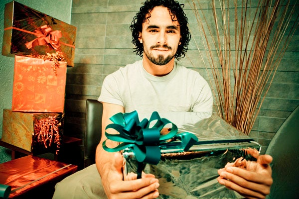 Celebró als fiestas en Querétaro. FOTO: JORGE NERI