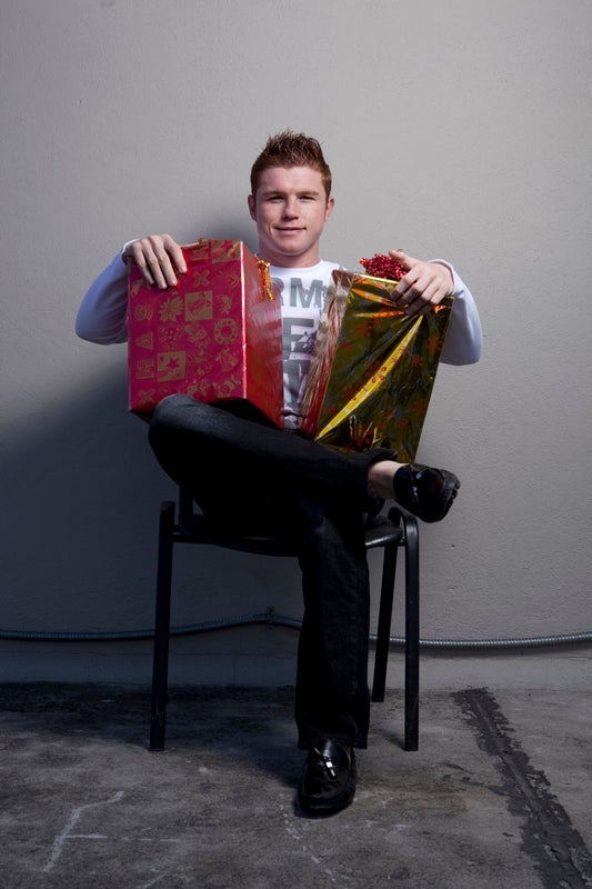 El 'Canelo' espera que este 2012 sea tan bueno o mejor como el 2011. FOTO: EMMANUEL CAMPOS