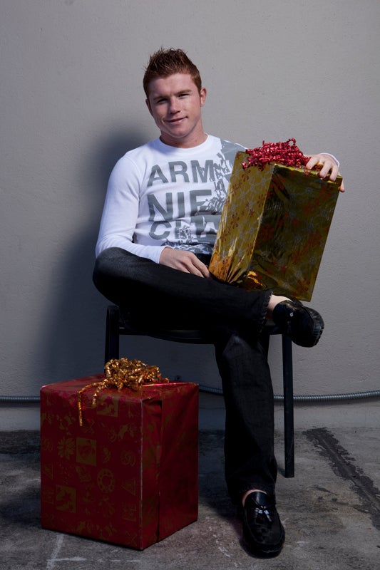 El 2011 lo cerró invicto. FOTO: EMMANUEL CAMPOS