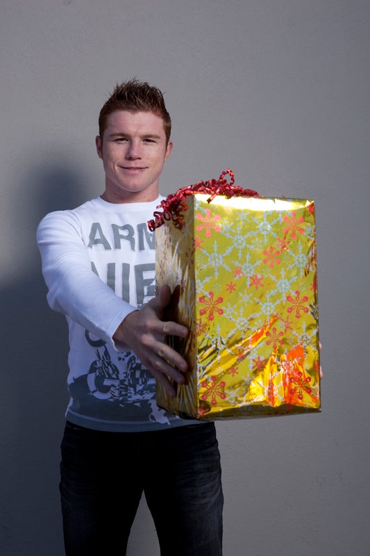 Espera tener pelea el próximo 21 de abril. FOTO: EMMANUEL CAMPOS