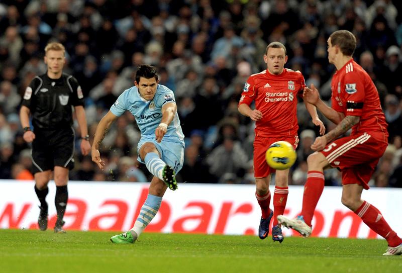 Los 'Citizens' recuperaron momentaneamente en liderato en Inglaterra. FOTO: EFE