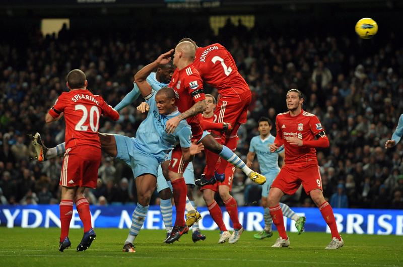 Liverpool no pudo perforar la meta rival. FOTO: EFE