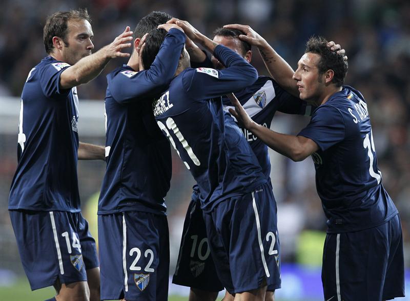 El cuadro andaluz tenía dos goles de ventaja al medio tiempo. FOTO: EFE