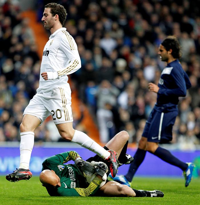 Real Madrid sufrió para encontrar la meta rival. FOTO: EFE