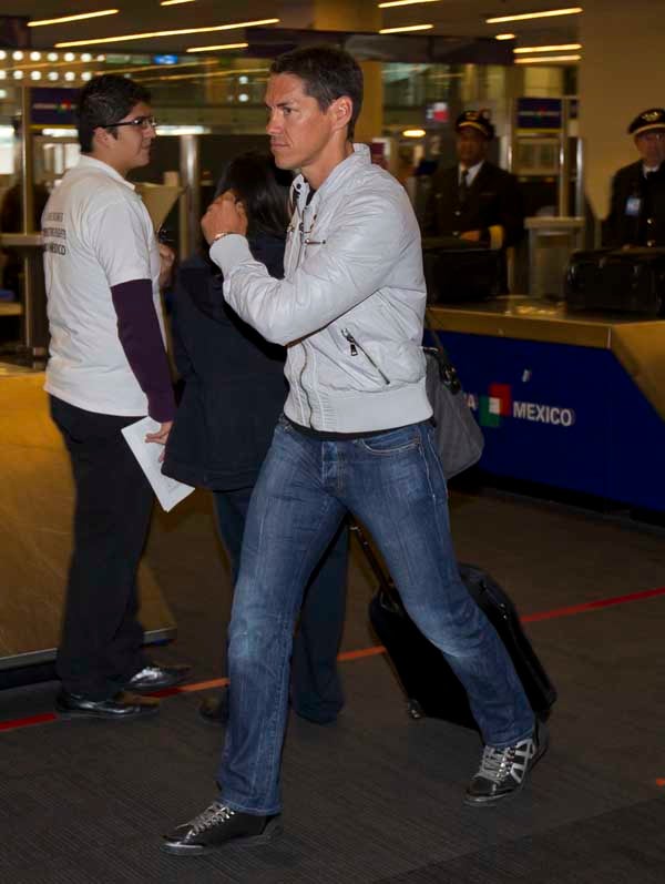 El Guille arribó a nuestro país esta mañana. FOTO: CÉSAR VICUÑA