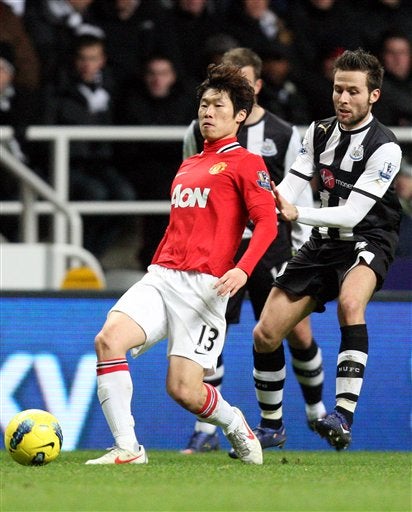 Los 'Red Devils' buscaban la cima de la tabla. FOTO: AP