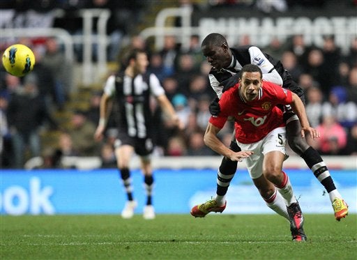 El United no encontró el camino para superar a las 'Urracas'. FOTO: AP