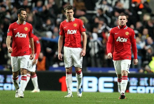 El Manchester fue superado los 90 minutos. FOTO: AP