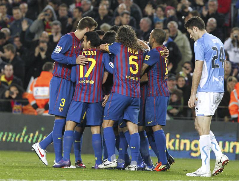 Cesc Fábregas abrió el marcador. FOTO: EFE