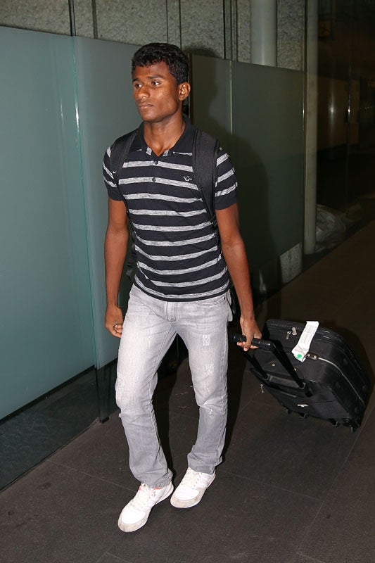 Señaló que firmará contrato por tres años. FOTO: MIGUEL PONTÓN