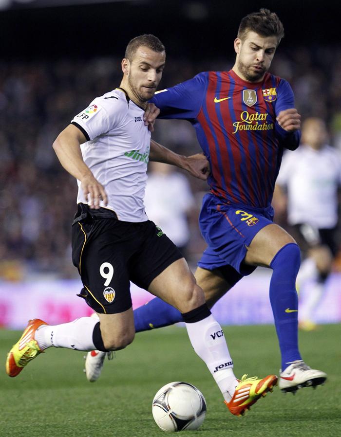 Los naranjeros ya han eliminado al Barça en esta competición. FOTO: EFE