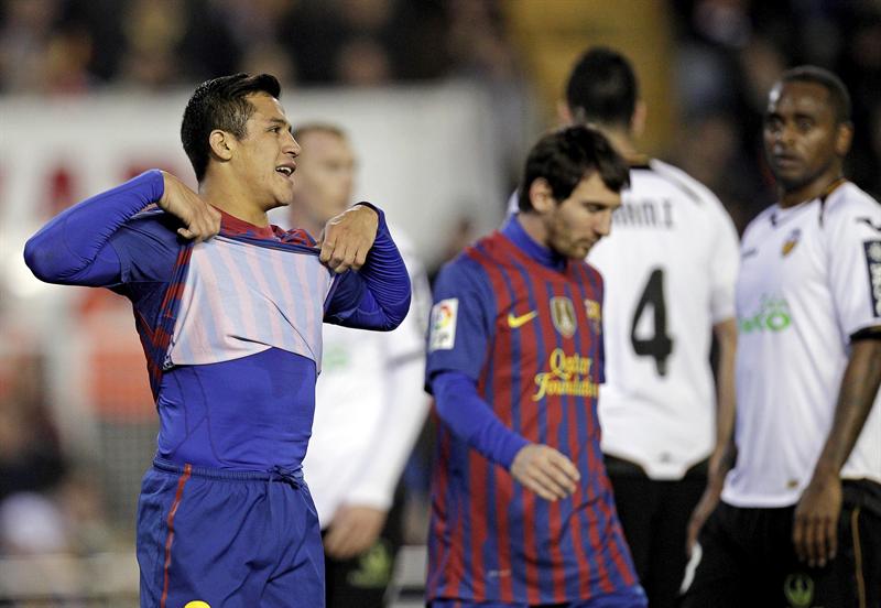 Los blaugranas buscarán el pase en casa. FOTO: EFE