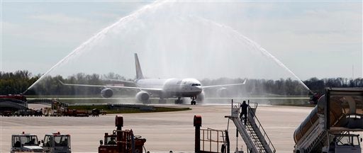 El Bayern es recibido en Munich como campeón. FOTO: AP