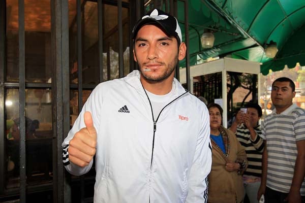 Jesús Corona salió del hospital este miércoles | THALIA ESPARZA