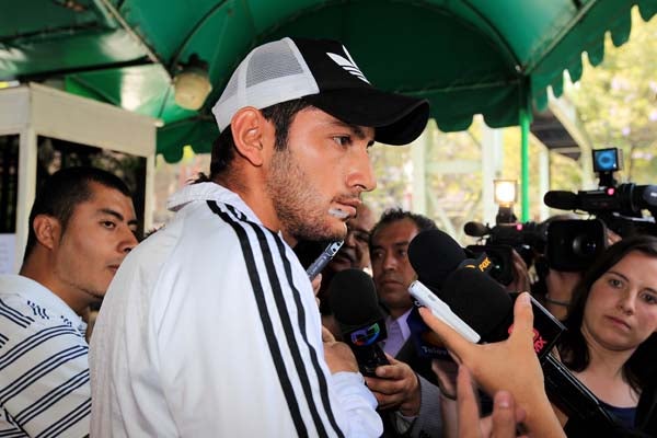 Fue dado de alta después de medio día | THALIA ESPARZA