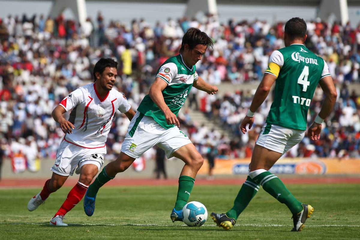 Lobos BUAP y León empata 3-3 en la Final de Ida; todo se definirá en el Nou Camp | MEXSPORT