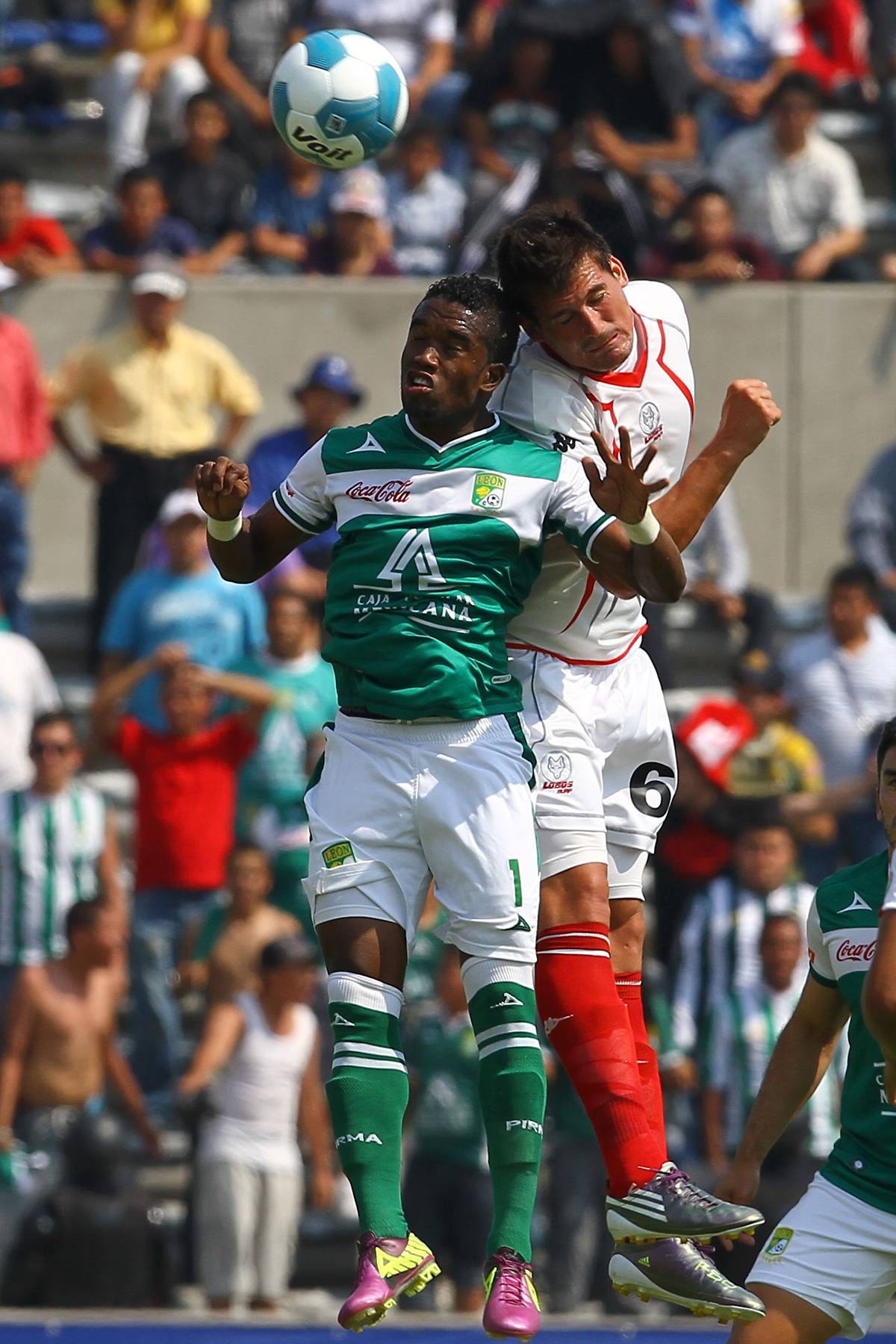 Lobos BUAP y León empata 3-3 en la Final de Ida; todo se definirá en el Nou Camp | MEXSPORT