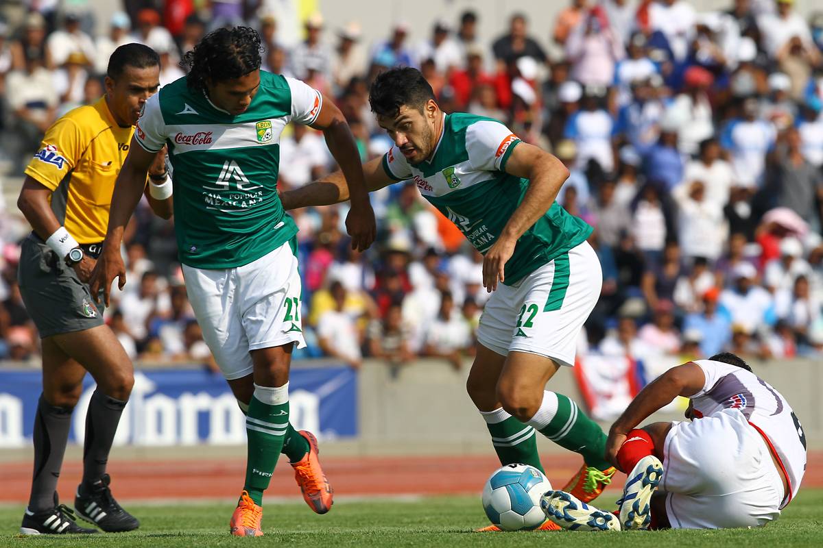 Lobos BUAP y León empata 3-3 en la Final de Ida; todo se definirá en el Nou Camp | MEXSPORT