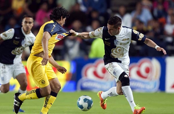 América se hizo del dominio de la cancha | MEXSPORT