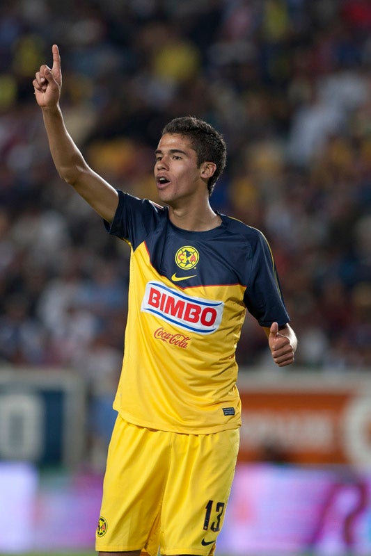 Jesus Molina abrió el marcador | MEXSPORT