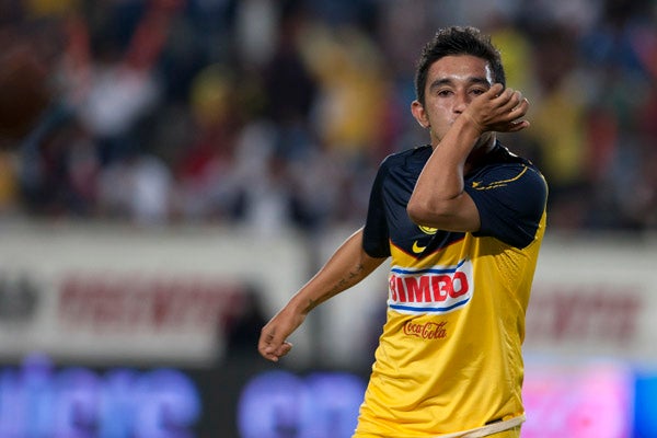 El 'Hobbit' Bermúdez celebró un doblete | MEXSPORT