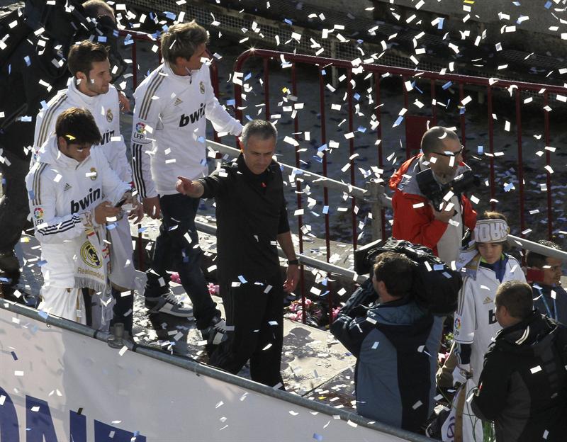 Mourinho en los festejos | EFE