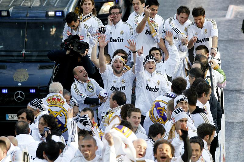 Es una fiesta blanca | EFE