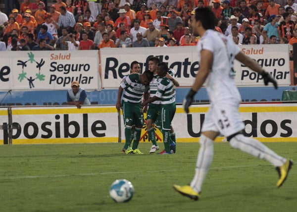 Ludueña festejó un doblete | EFE