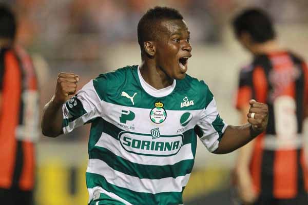 Darwin Quintero marcó el cuarto para Santos al último momento | RICARDO FLORES