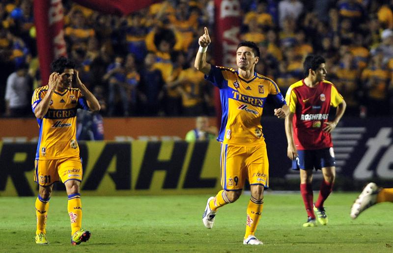 Tigres conservó la mínima ventaja en el duelo ante Morelia | EFE