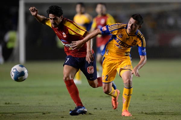 Tigres se conforma con la ventaja a un tanto | MEXSPORT