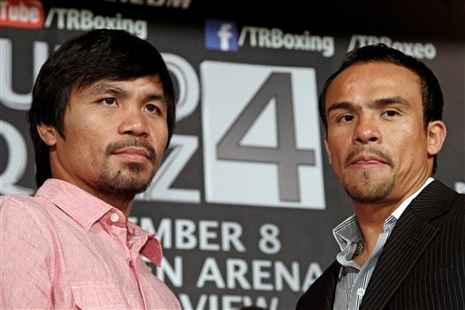 El cuarto combate se desarrollara el próximo 8 de diciembre en el MGM Grand de Las Vegas | AP