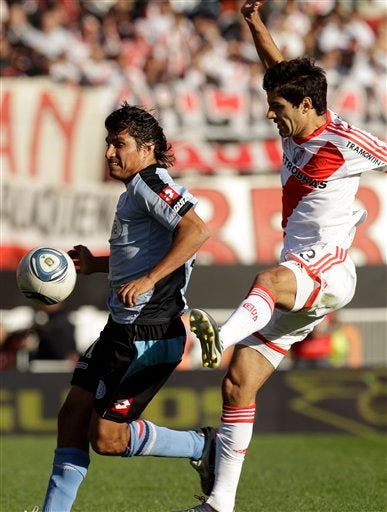 Belgrano se paró en la cancha con personalidad y sacó el resultado (FOTO: AP)