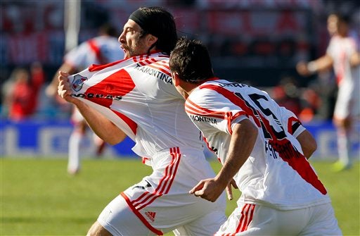 River se ecercó a un gol de la salvación (FOTO: AP)