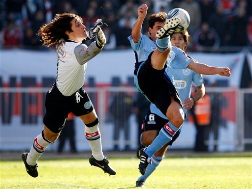 El equipo visitante dejó todo en la cancha y ahora jugará en Primera (FOTO: AP)