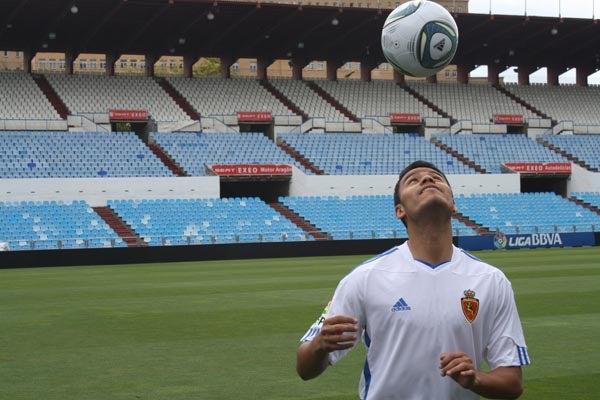 Barrera se dijo contento por la confianza que le da Javier Aguirre. FOTO: MARIO VIALLAGRÁN